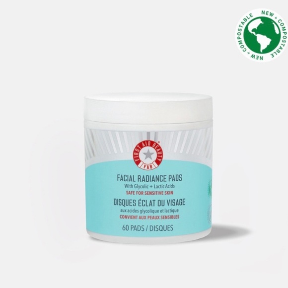First Aid Beauty Other - First Aid Beauty facial radiance pads - 60 pads